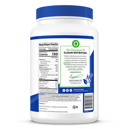 Grass Fed Whey Protein Powder - Creamy Chocolate Fudge