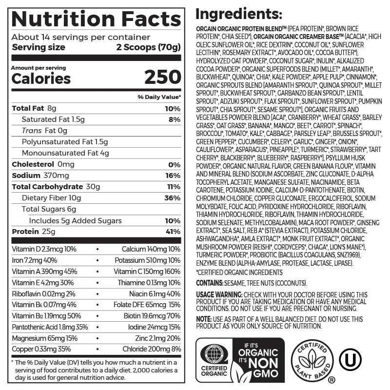Perfect Meal Powder - Chocolate