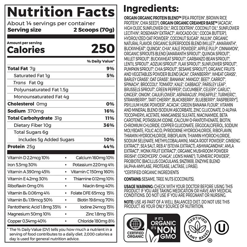 Perfect Meal Powder - Vanilla